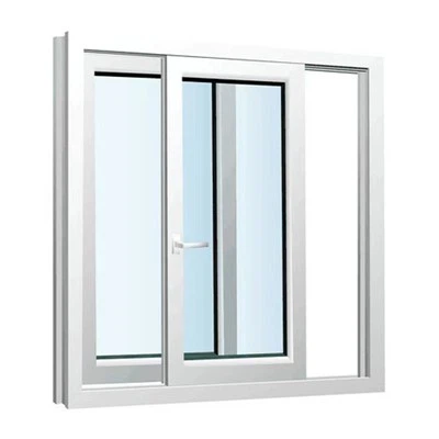 Horisontella skjutfönster i aluminium